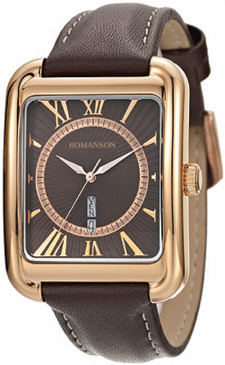 Часы Romanson TL0353MRG BROWN