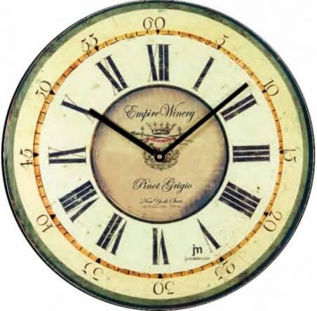 Часы настенные Lowell 14833