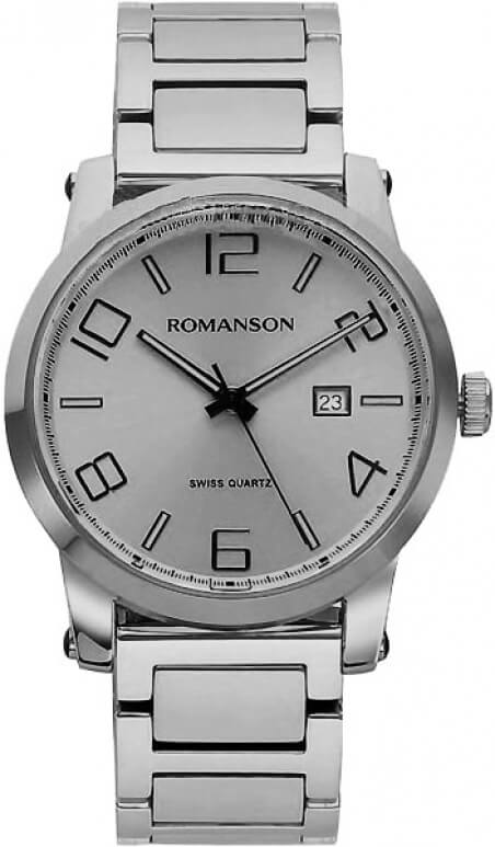 Часы Romanson TM0334SMWH GR (A)