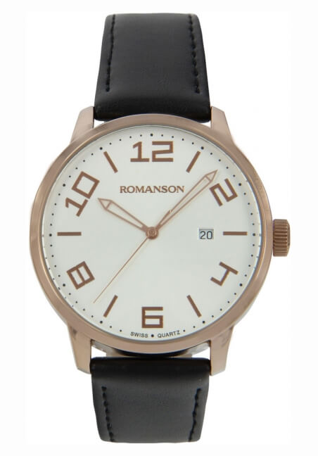 Часы Romanson TL8250MRG WH