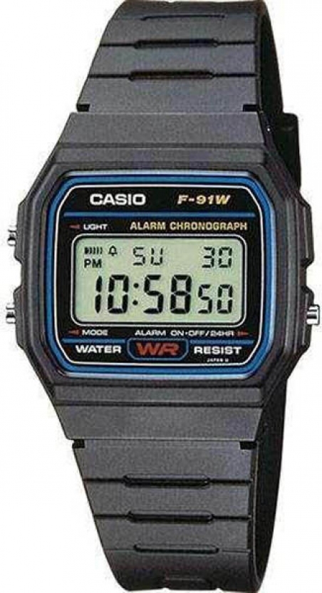 Часы Casio F-91W-1Q