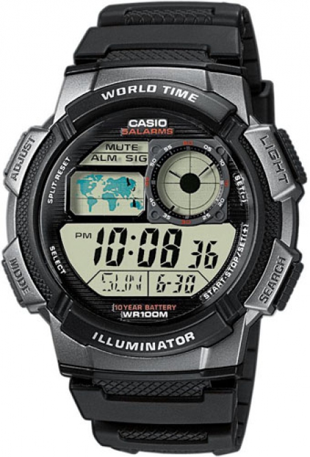 Часы Casio AE-1000W-1BVEF