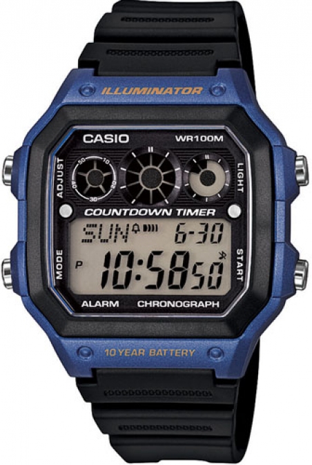 Часы Casio AE-1300WH-2AVEF