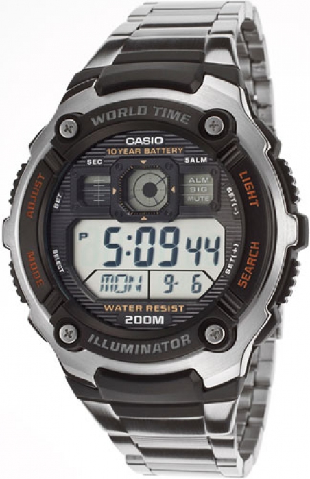 Часы Casio AE-2000WD-1AVEF