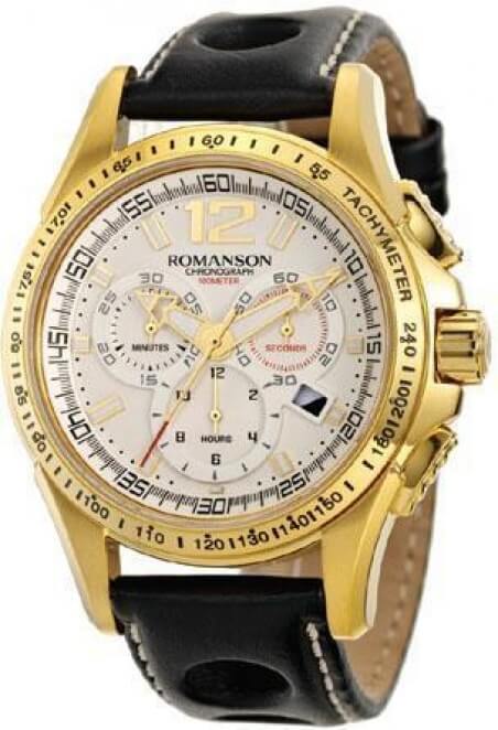 Часы Romanson AL0331HMG WH