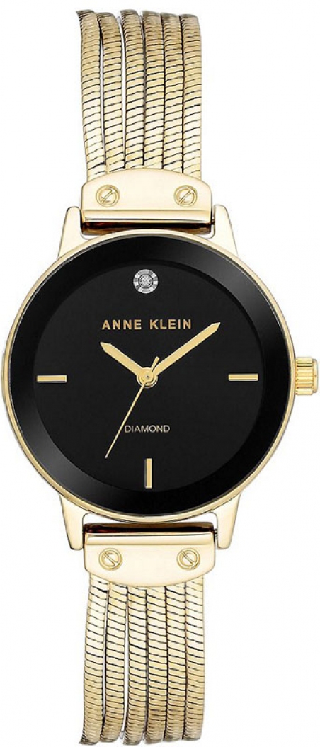 Часы Anne Klein AK/3220BKGB