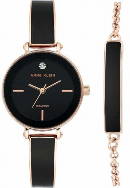 Часы Anne Klein AK/3620BKST