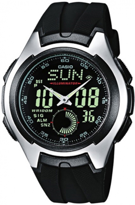 Часы Casio AQ-160W-1BVEF