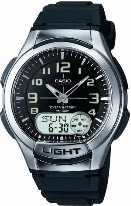 Часы Casio AQ-180W-1BVEF