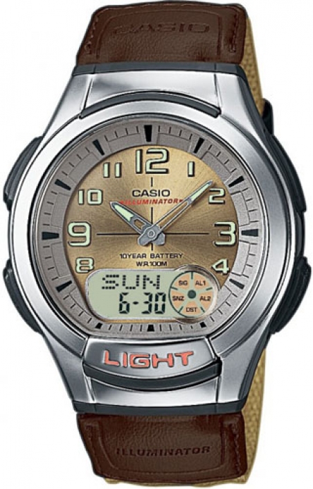 Часы Casio AQ-180WB-5BVEF