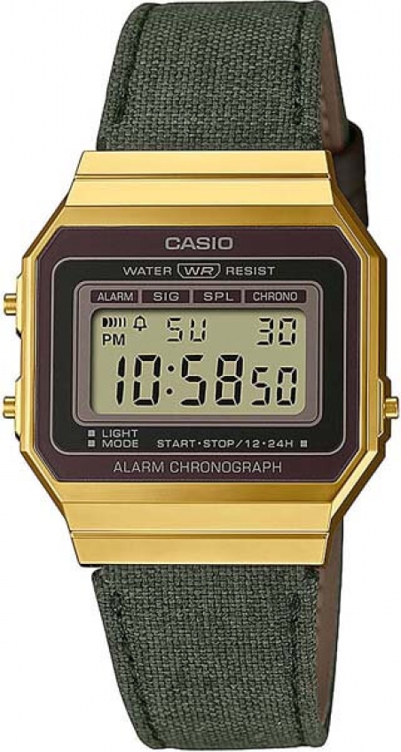 Годинник Casio A700WEGL-3AEF