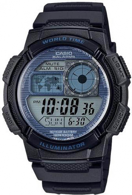 Часы Casio AE-1000W-2A2VEF