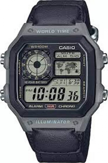 Часы CASIO AE-1200WHUB-8AVEF