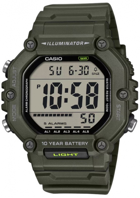 Часы CASIO AE-1600HX-3AVEF