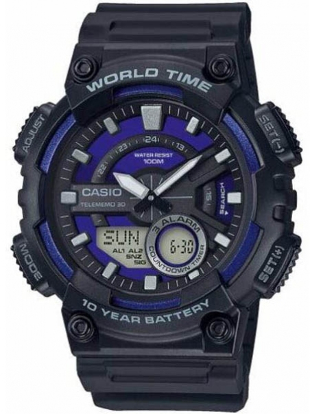 Часы Casio AEQ-110W-2A2VEF