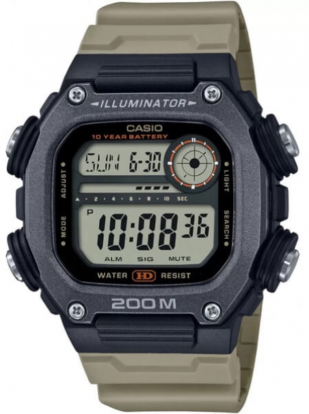 Годинник CASIO DW-291HX-5A