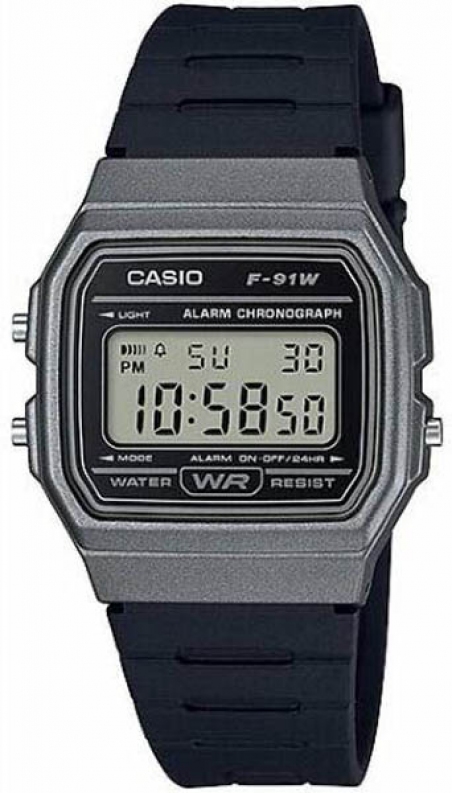 Часы Casio F-91WM-1BEF