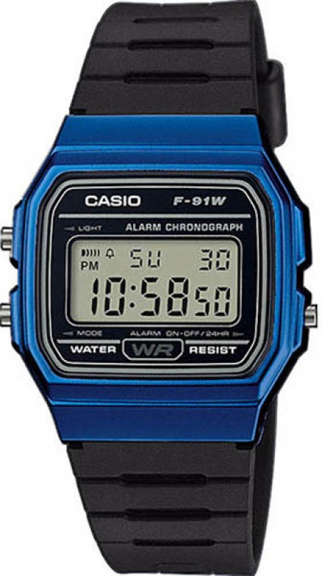 Часы Casio F-91WM-2AEF