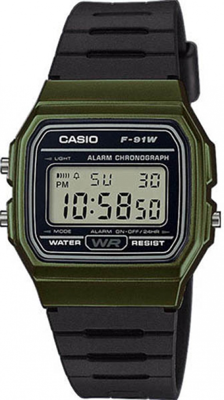 Часы Casio F-91WM-3AEF