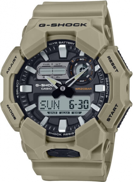 Годинник CASIO GA-010-5AER