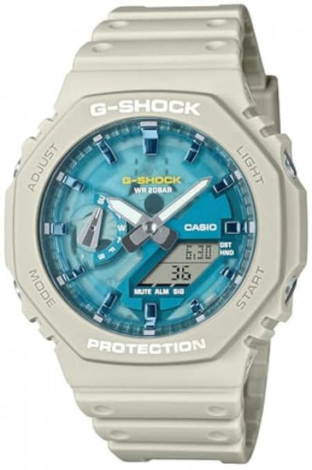 Годинник CASIO GA-2100AS-5AER