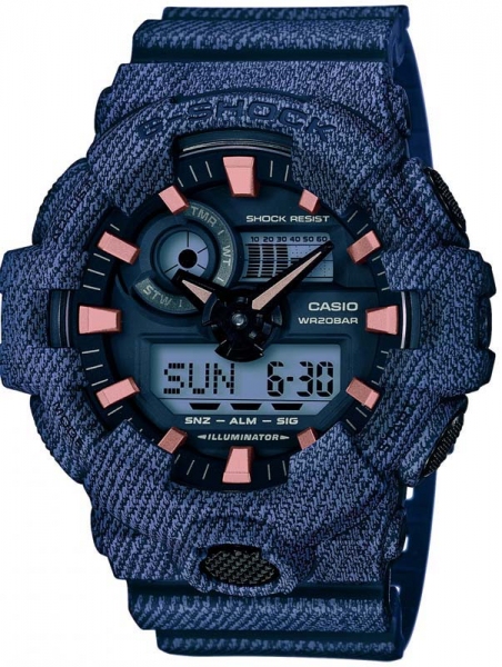 Часы Casio GA-700DE-2AER