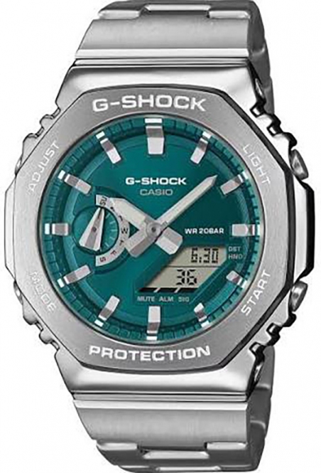 Годинник CASIO GM-2110D-3A1ER