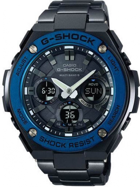 Часы Casio GST-W110BD-1A2ER