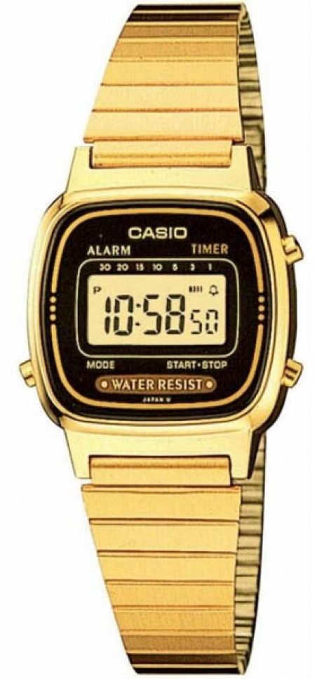 Годинник Casio LA-670WGA-1