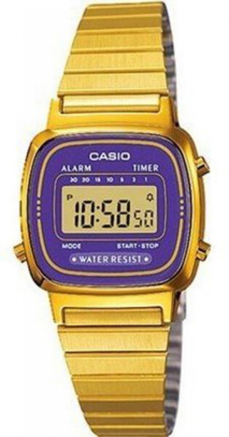 Годинник CASIO LA670WGA-6DF