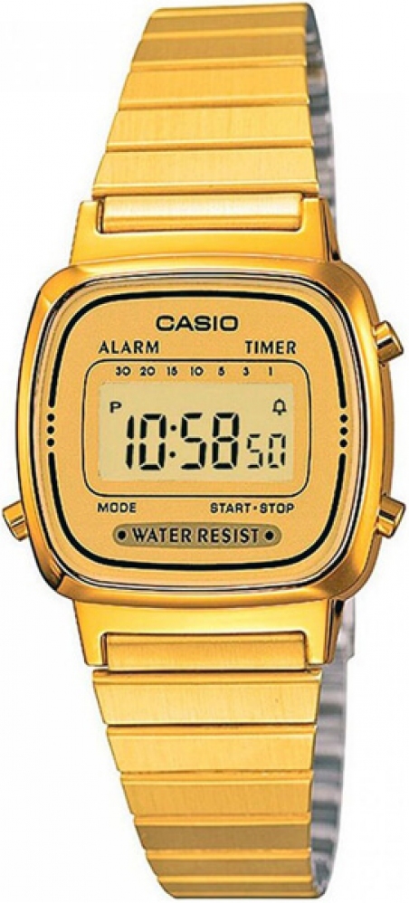 Годинник CASIO LA670WGA-9