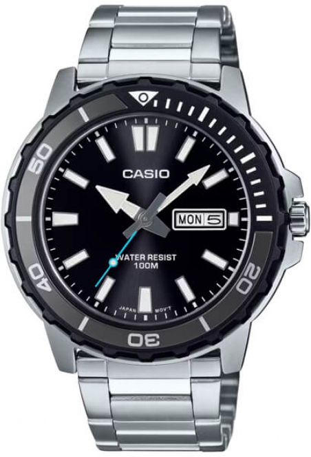 Годинник CASIO MTD-125D-1A3