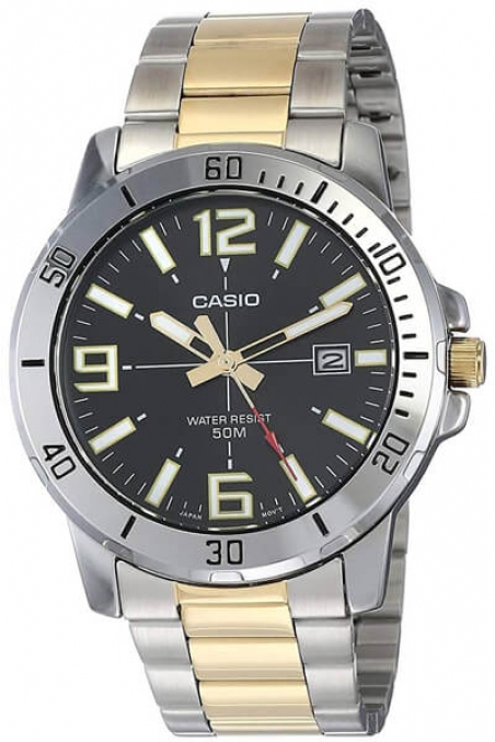 Годинник CASIO MTP-VD01SG-1B