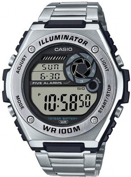 Годинник Casio MWD-100HD-1AVEF