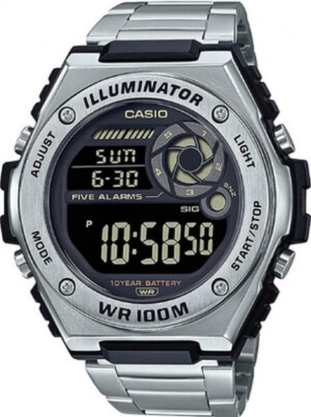 Часы CASIO MWD-100HD-1BVEF