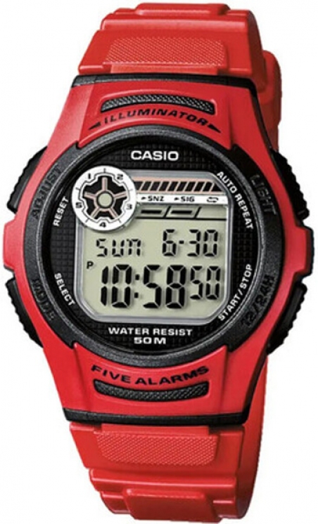 Часы CASIO W-213-4AVEF