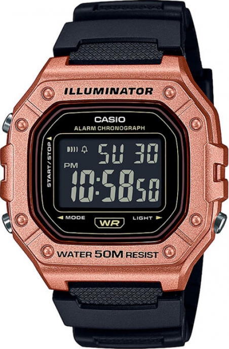 Часы Casio W-218HM-5BVEF