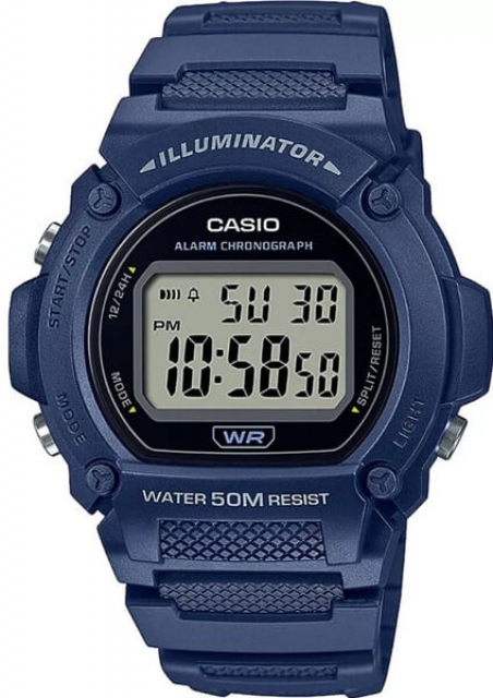 Часы CASIO W-219H-2AVEF