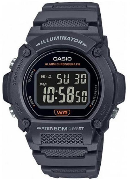 Годинник CASIO W-219H-8BVEF