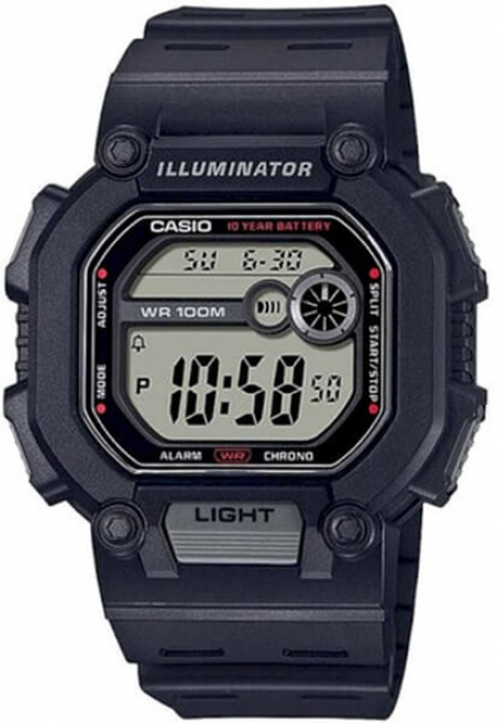 Часы CASIO W-737H-1A