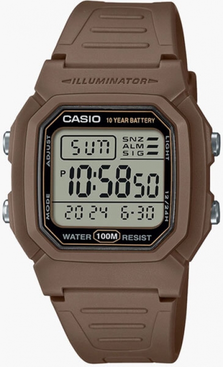 Часы Casio W-800H-5AVES