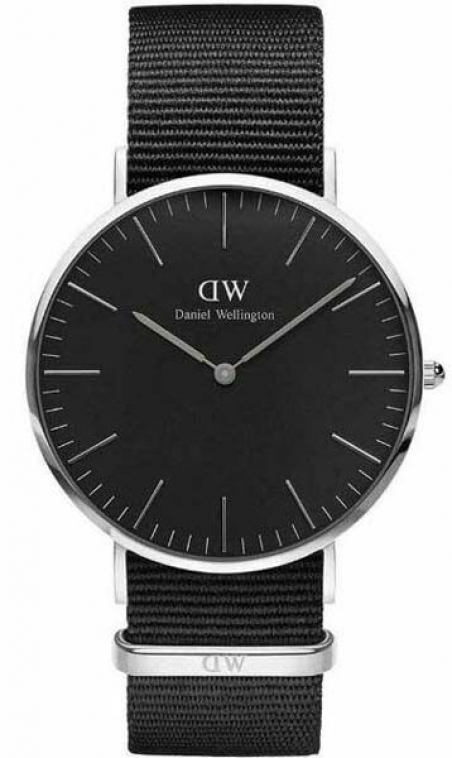 Часы Daniel Wellington DW00100149 Black Cornwall 40