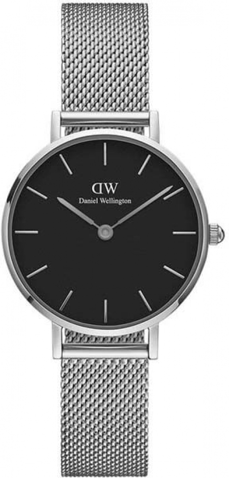 Годинник Daniel Wellington DW00100218 Classic Petite Sterling Black 28