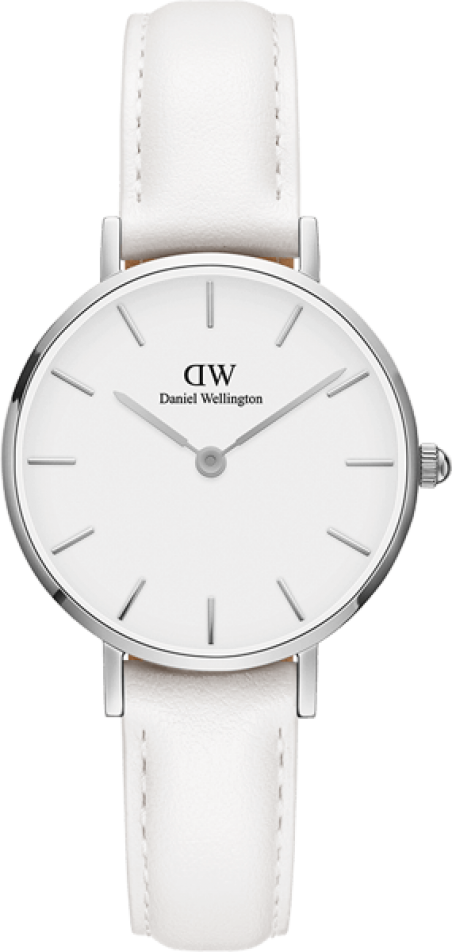 Годинник Daniel Wellington DW00100250 Petite 28 Bondi S White