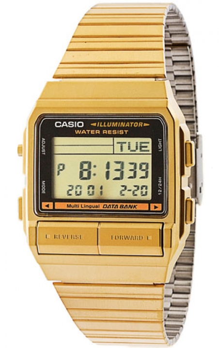 Часы Casio DB-380G-1DF