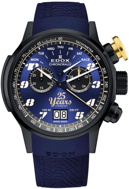 Часы Edox 38001 TINN2 BUB25