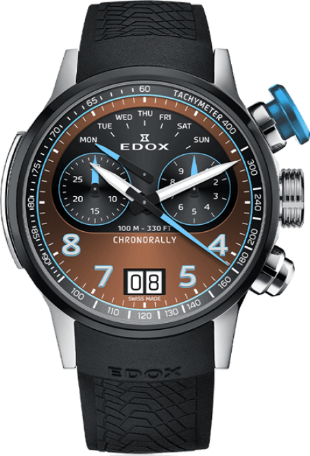 Часы Edox 38003 TINBU BRNBU