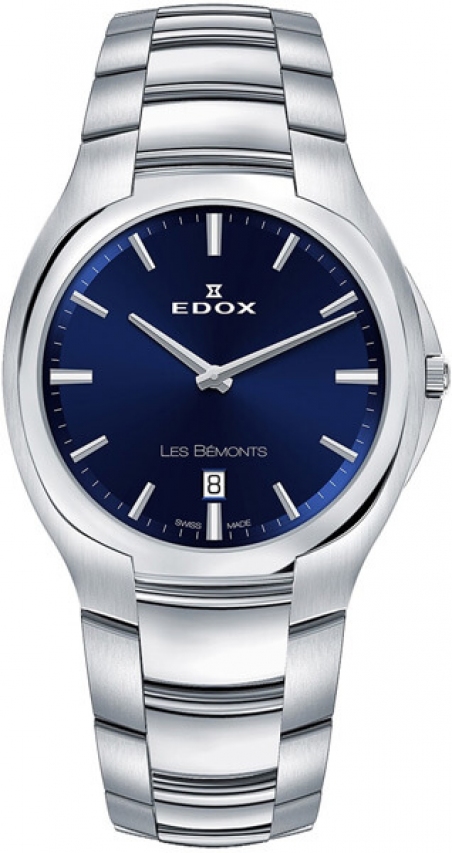 Часы EDOX 56003 3 BUIN Les  Bemonts ultra slim 40mm