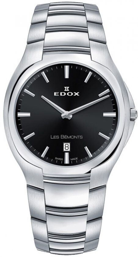Часы EDOX 56003 3 NIN Les Bemonts ultra slim 40mm