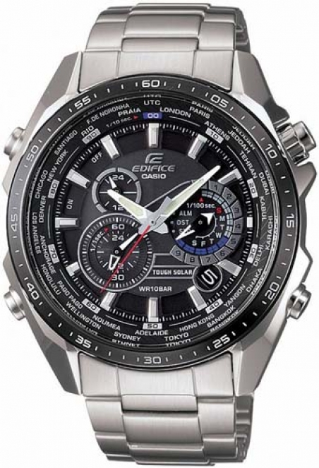 Часы Casio EQS-500DB-1A1ER